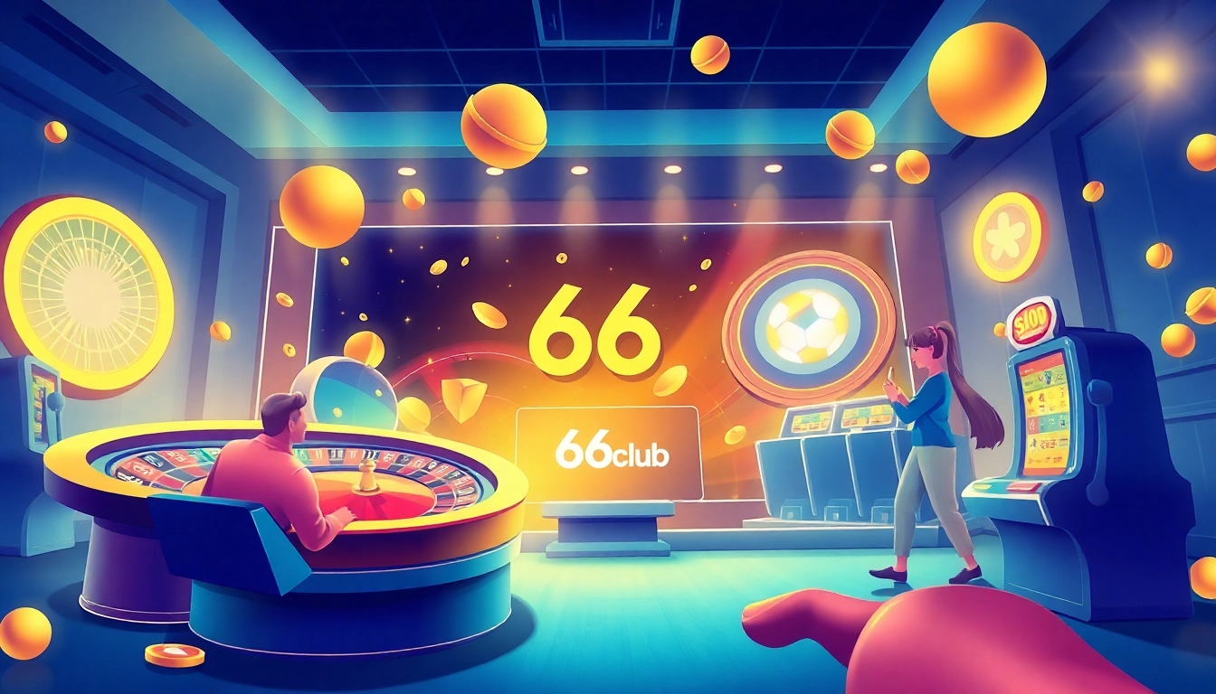 Experience 66club's exciting online gaming platform with dynamic visuals and engaging interface.