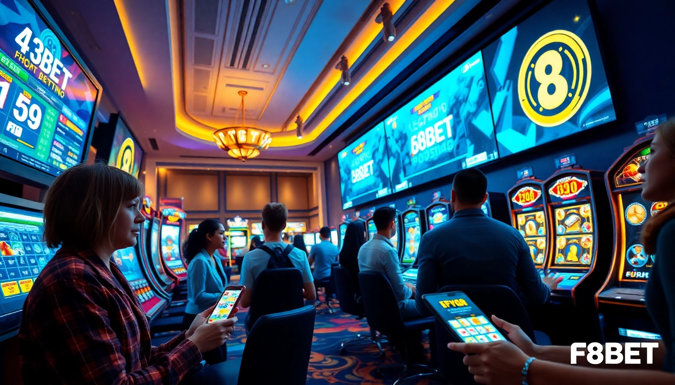 Experience the thrill of online gaming on F8BET with dynamic betting options.