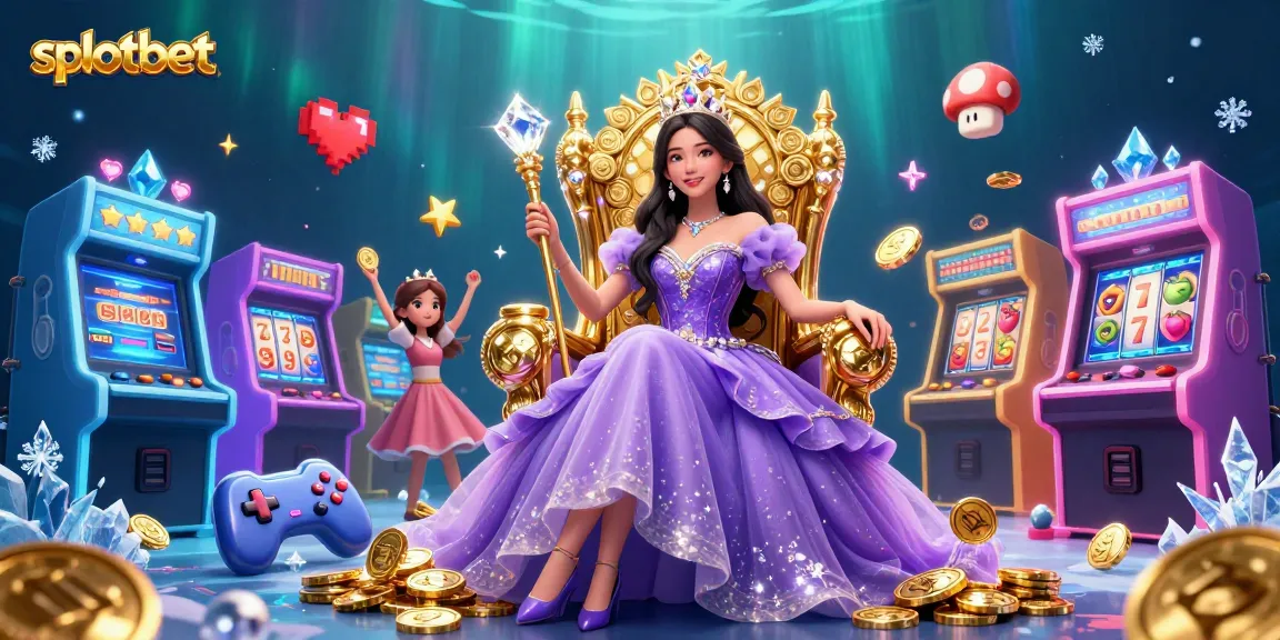 Engage with slotbet and win big with colorful casino games in a vibrant, dynamic illustration.