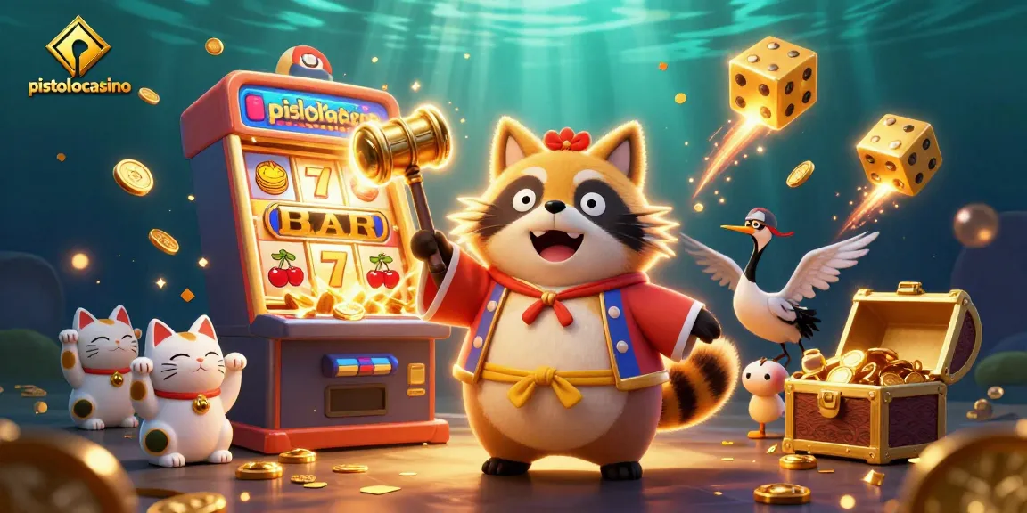 PistoloCasino players enjoy thrilling 3D slot action with vibrant characters and jackpot rewards.