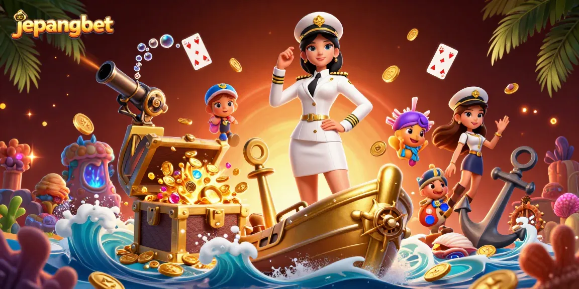 Win big with Jepangbet at this vibrant online casino scene loaded with excitement and rich symbols.