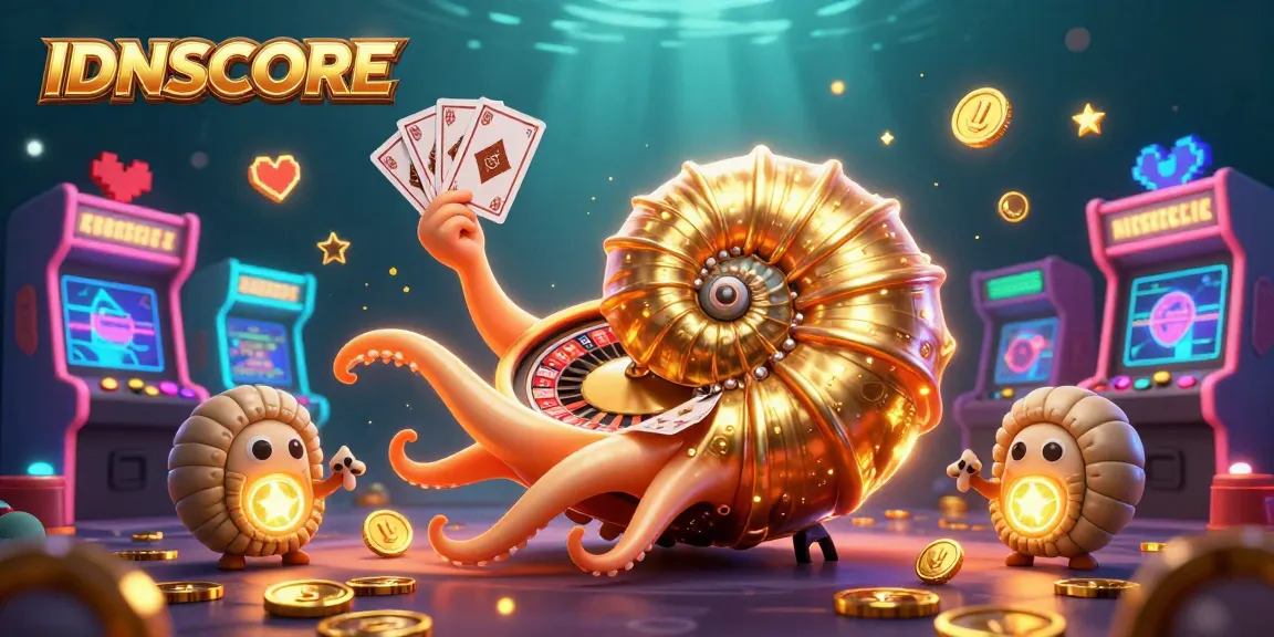 IDNSCORE enhances your gaming experience with stunning visuals and exciting tournament opportunities