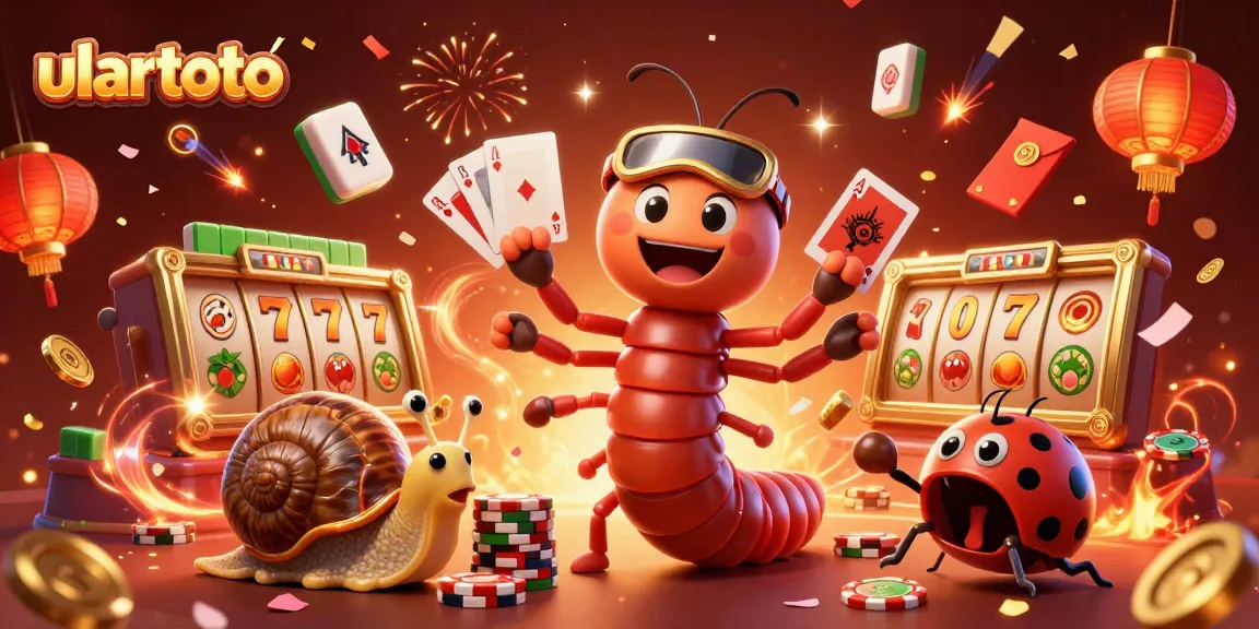 Spin and win with ulartoto while experiencing a thrilling slot gaming environment.