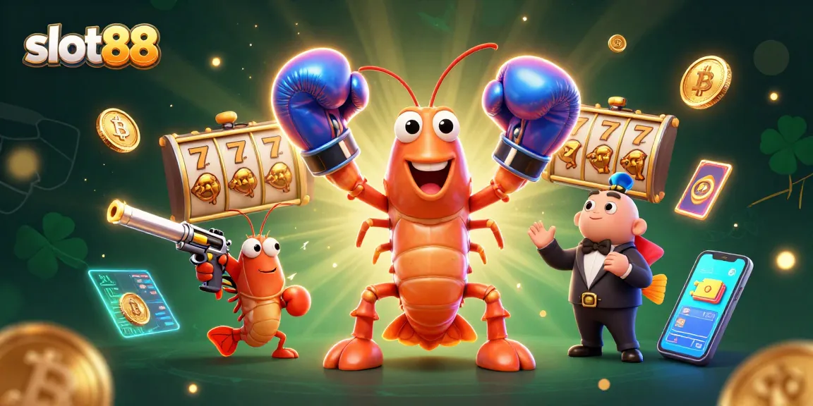 Menangkan jackpot di slot88 dengan permainan slot online yang menarik dan peluang besar.