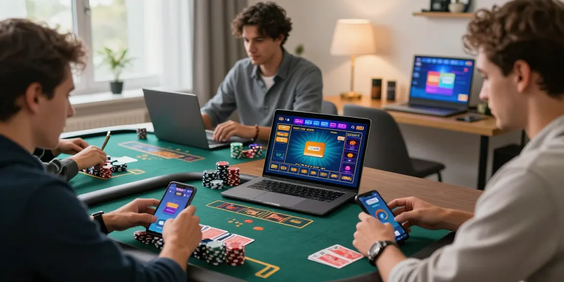 Exciting online gaming experience at https://eviz.org.uk featuring players enjoying various games and payment methods.