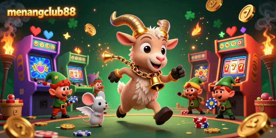 Experience magical wins with menangclub88 in a lively holiday-horror casino adventure.